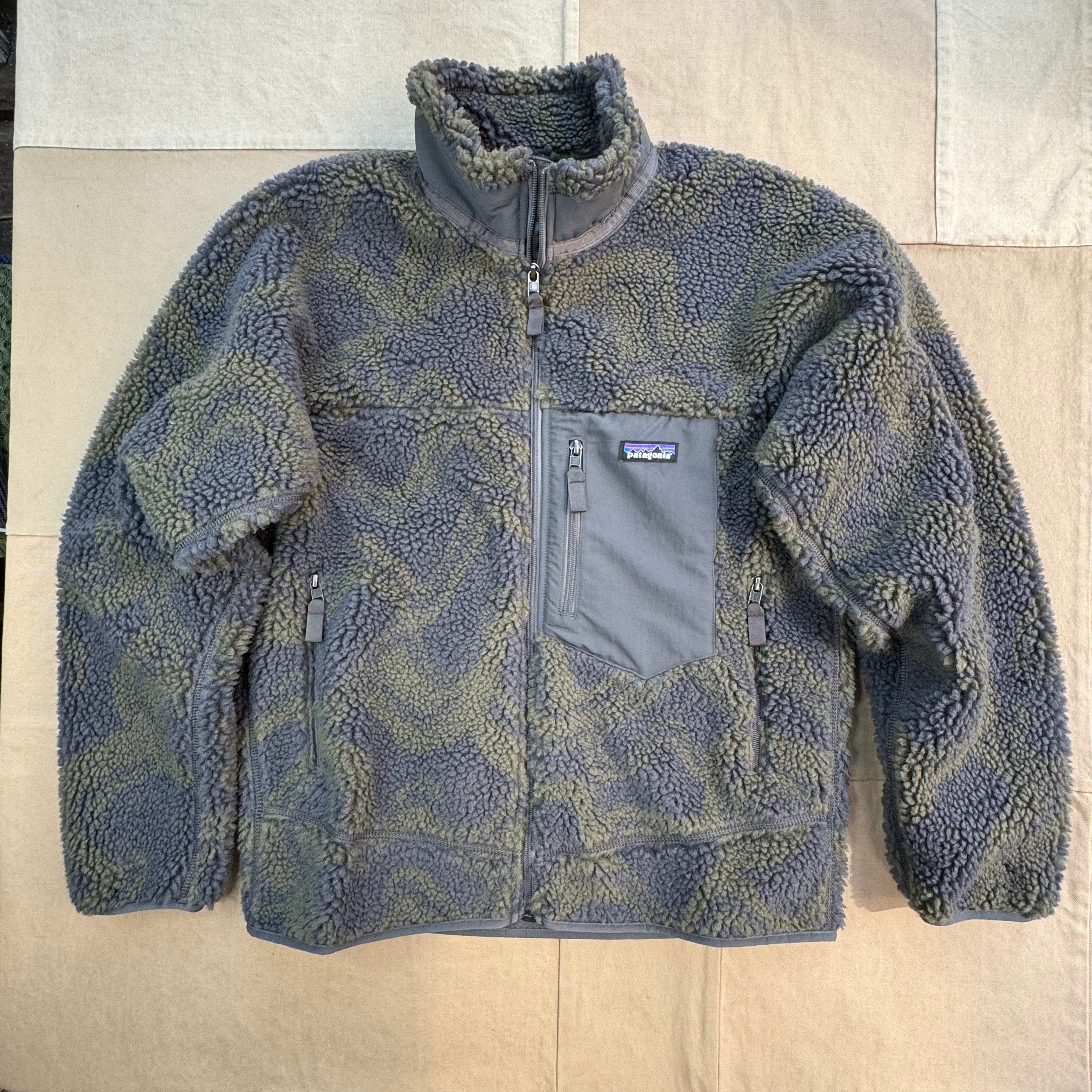 Classic Retro X Jacket Currents Forge Grey SAULT New England