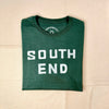 South End T-Shirt, Vintage Forest