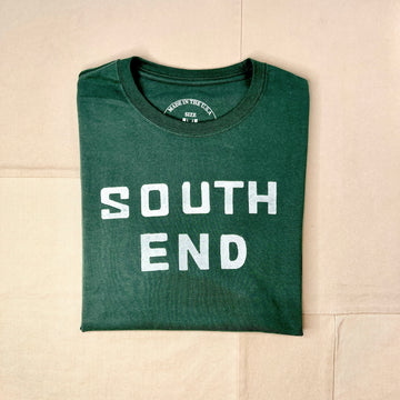 South End T-Shirt, Vintage Forest
