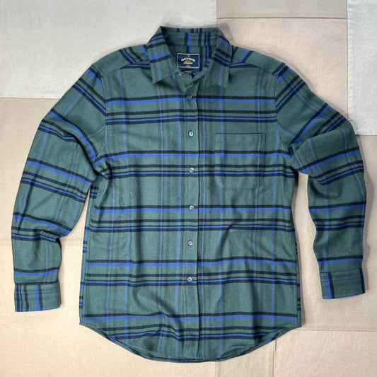 Green Box Flannel Shirt
