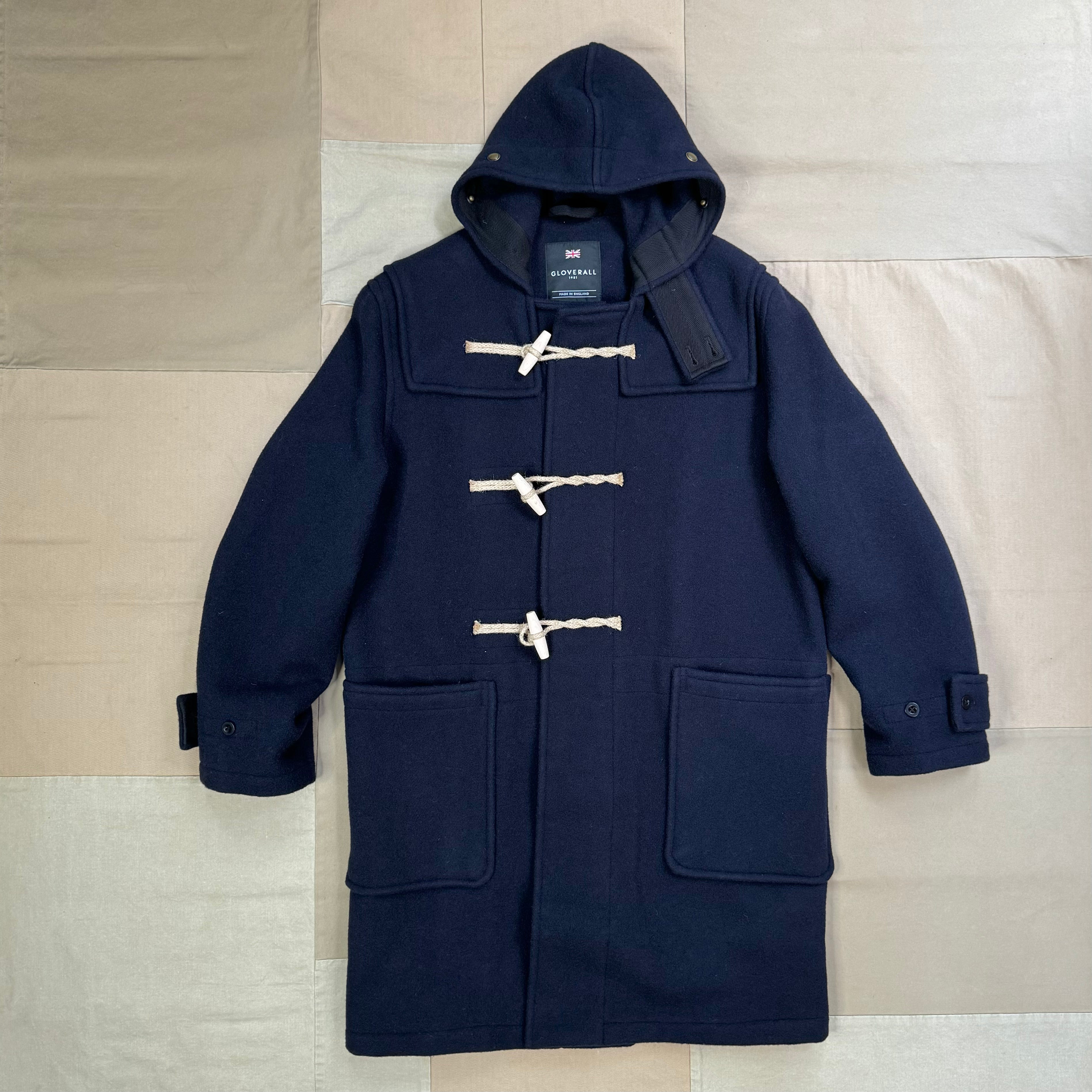 Monty Duffle Coat, Navy – SAULT New England Monty Duffle Coat, Navy – SAULT New England