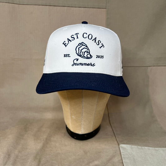 East Coast Summer Oyster Hat, Navy