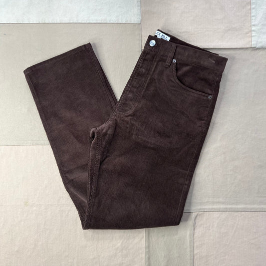 AM Original 5 Pocket Cord, Chocolate