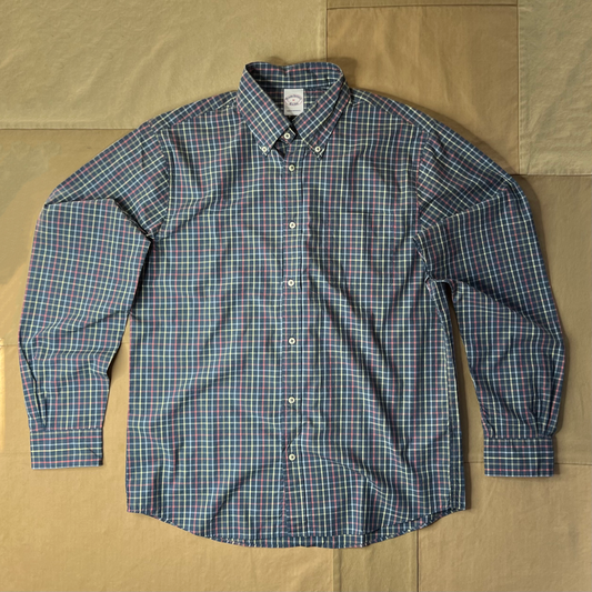 Friday Shirt, Poplin Windowpane