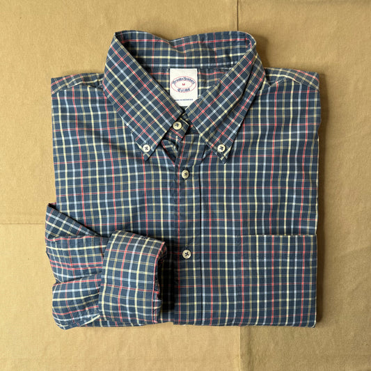 Friday Shirt, Poplin Windowpane