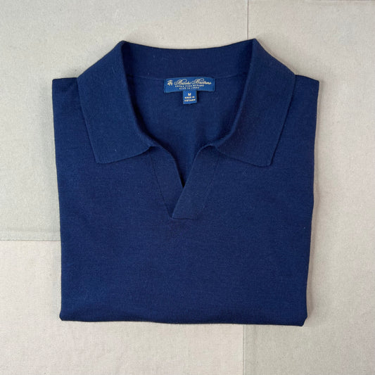 Lightweight Luxe All-Season Sweater, Navy