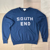 South End Crewneck, Navy/Grey