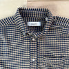 Creek Flannel Shirt, Burnt Khaki/Navy