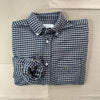 Creek Flannel Shirt, Burnt Khaki/Navy