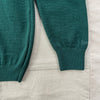 Base Merino Polo Knit, Dark Green
