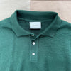 Base Merino Polo Knit, Dark Green