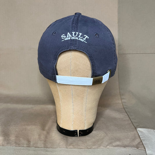 Seagull Needlepoint Hat, Grey