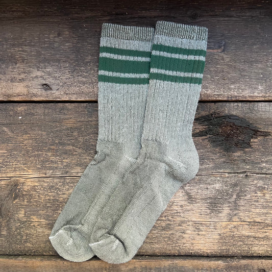 Merino Activity Socks, Moss