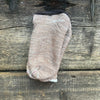 Double Face Crew Socks, Camel