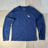 Long Sleeve Seagull T-Shirt, Navy