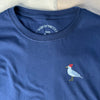 Long Sleeve Seagull T-Shirt, Navy