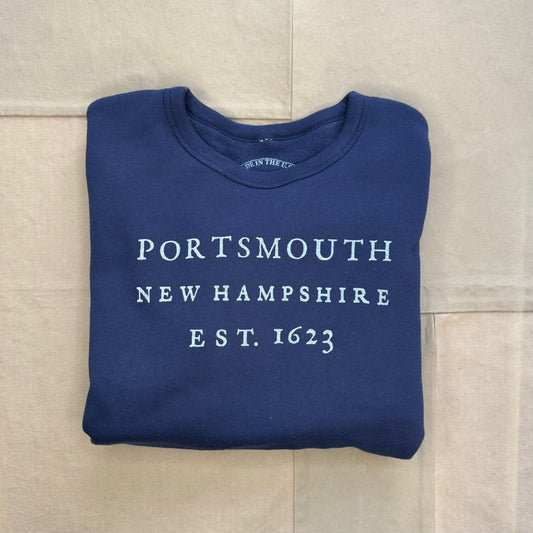 Portsmouth 400th Anniversary Sweatshirt