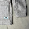 Wool Blend Chore Coat, Taupe