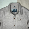 Wool Blend Chore Coat, Taupe