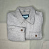 Wool Blend Chore Coat, Taupe