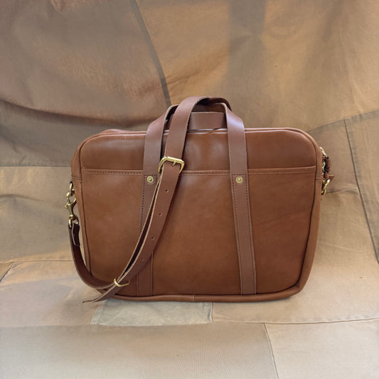 The Woodward Briefcase - Tan