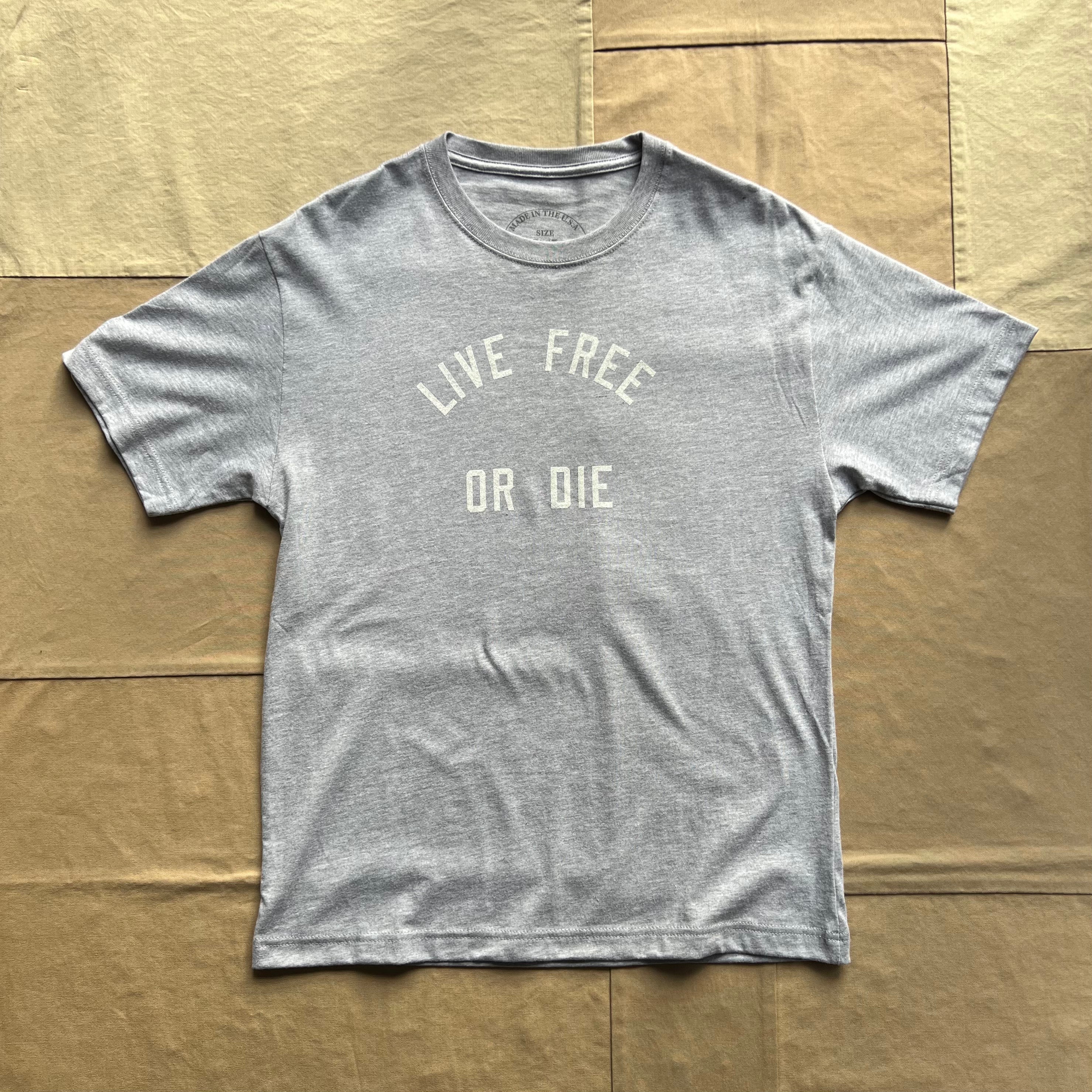 Live Free or Die New Hampshire T-Shirt | SAULT New England exclusive Live Free or Die New Hampshire T-Shirt | SAULT New England exclusive