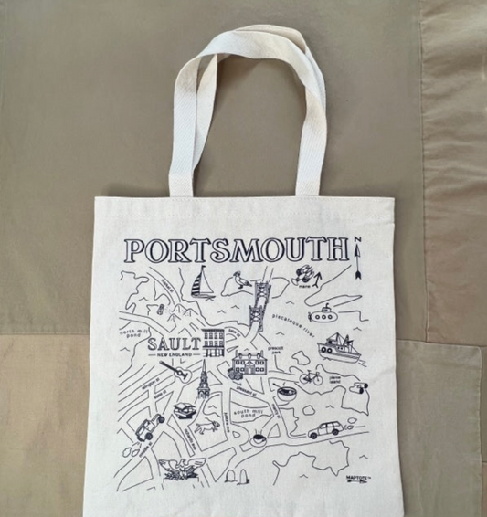 Sault Portsmouth Tote Bag