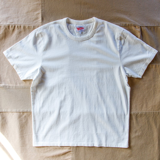 Short Sleeve Banner T-shirt, White