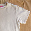 Short-Sleeve Slub T-shirt, Natural
