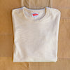 Short-Sleeve Slub T-shirt, Natural