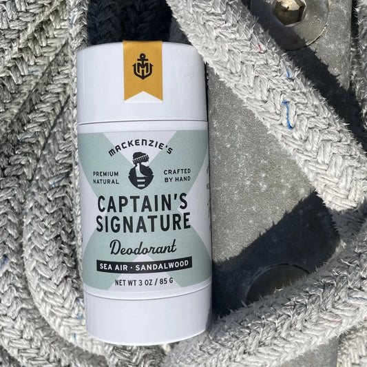 Mackenzie's Captains Signature Deodorant