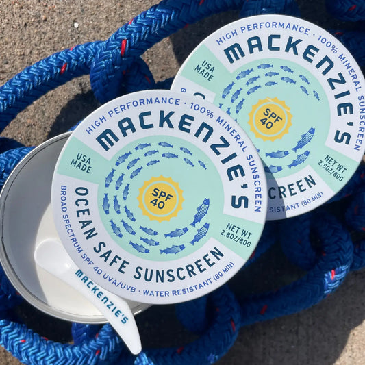 Ocean Safe Mineral Sunscreen Tin