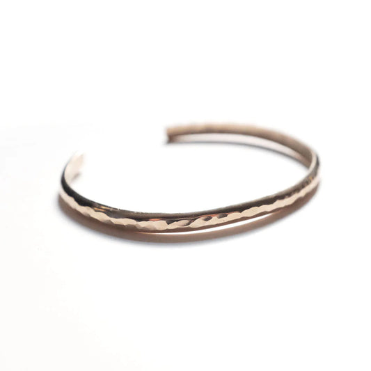 Gold Cuff Bracelet