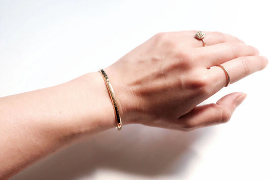 Gold Cuff Bracelet