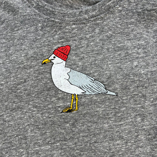 Little Seagull T-shirt, Grey