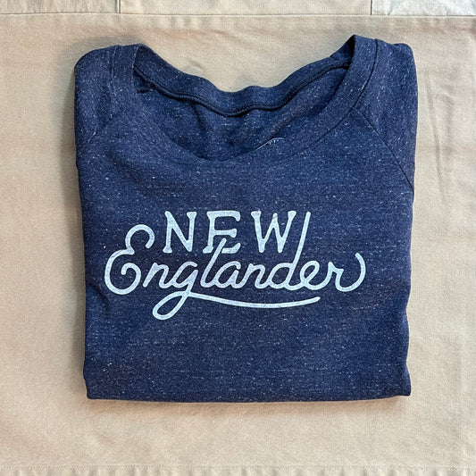 Women's New Englander Lightweight Sweatshirt, Navy