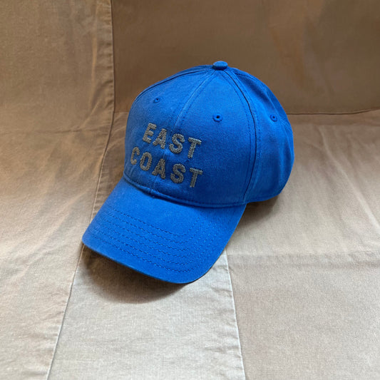 East Coast Needlepoint Hat, Cobalt Blue