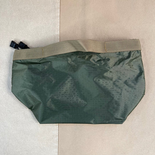 Nylon Pouch, Olive/Coyote