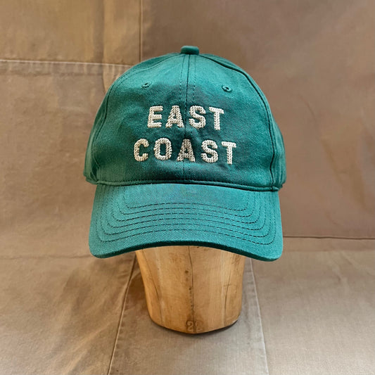 East Coast Needlepoint Hat, Forest Green