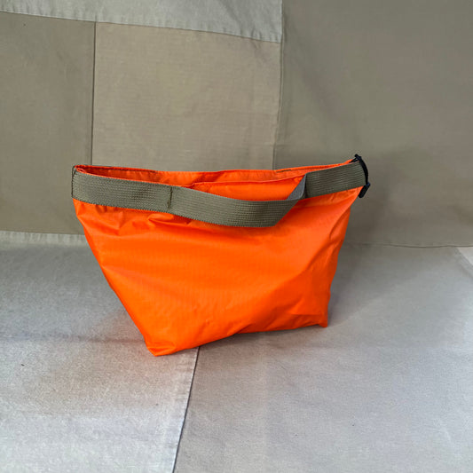 Nylon Pouch, Orange/Coyote