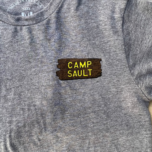 Camp Sault T-shirt, Stone