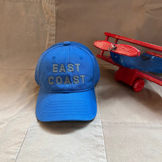 Kids East Coast Needlepoint Hat, Cobalt Blue