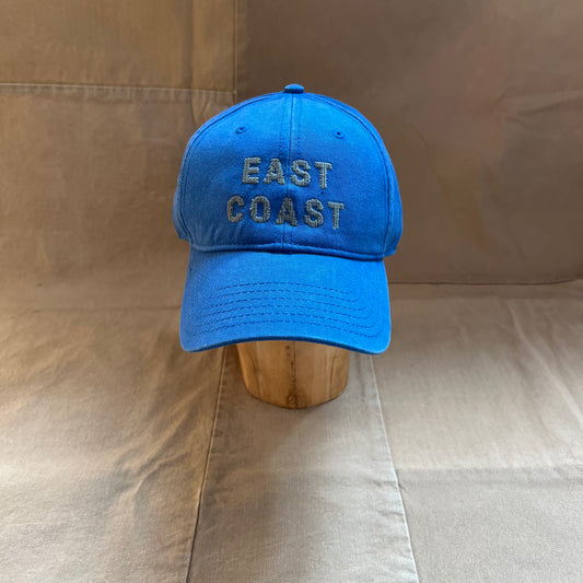 East Coast Needlepoint Hat, Cobalt Blue