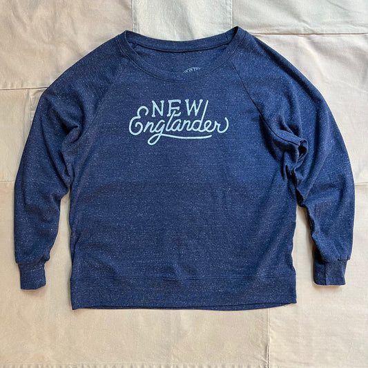 Women's New Englander Lightweight Sweatshirt, Navy