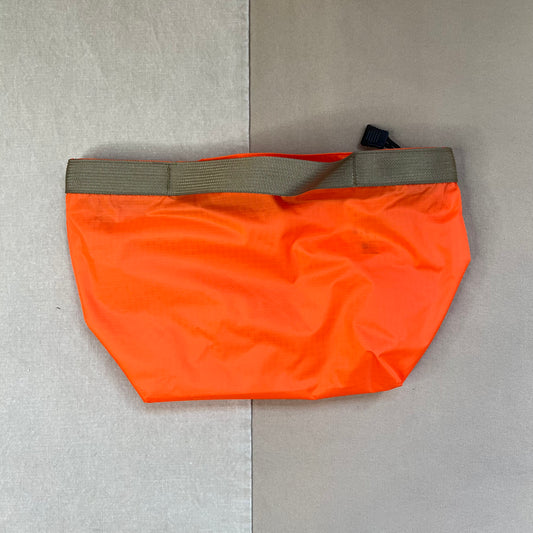 Nylon Pouch, Orange/Coyote