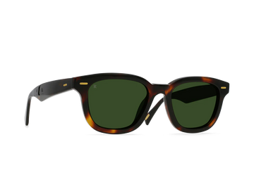 Myles Sunglasses, Kola Tortoise / Bottle Green