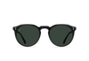 Remmy Sunglasses, Recycled Black/Green Polarized