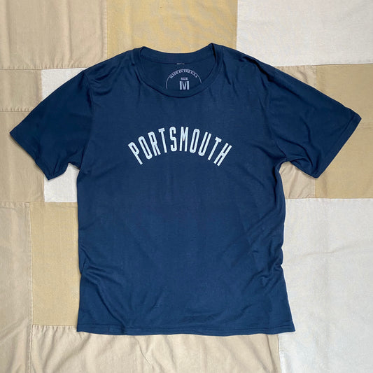 Portsmouth Arch T-shirt, Midnight
