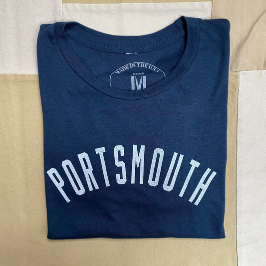 Portsmouth Arch T-shirt, Midnight