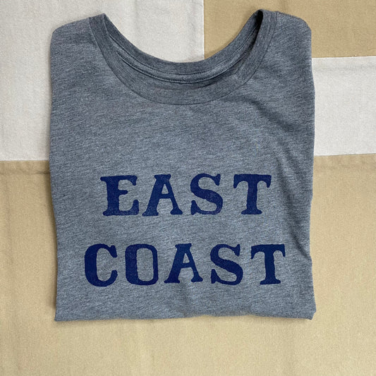 Women's East Coast Relaxed T-shirt, Heather Grey